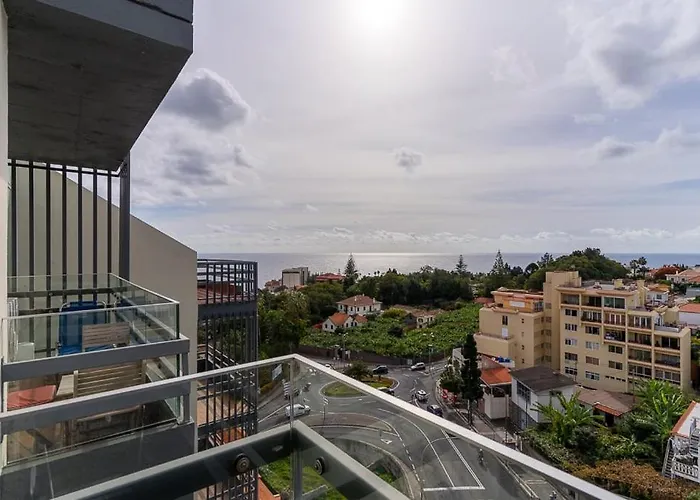Magnolia Luxury Great Views Funchal (Madeira)